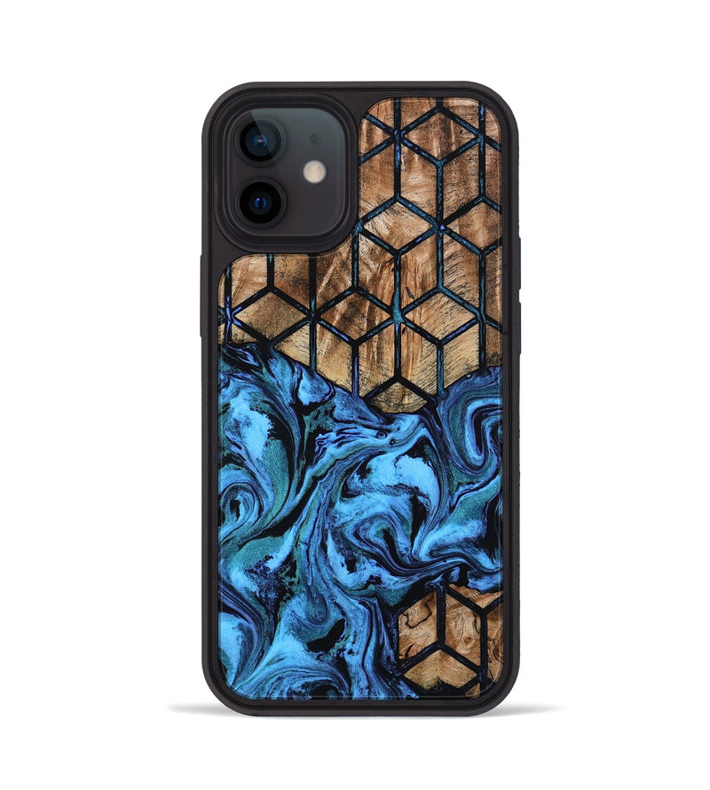 iPhone 12 Wood Phone Case - Caden (Pattern, 801921)