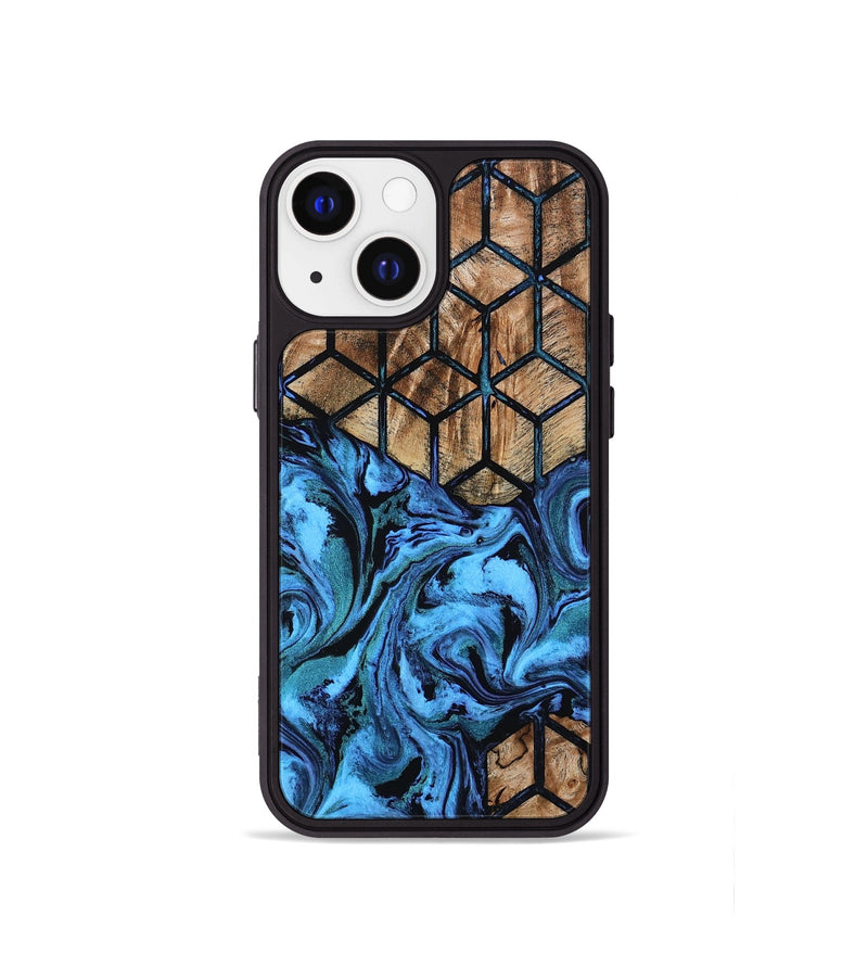 iPhone 13 mini Wood Phone Case - Caden (Pattern, 801921)