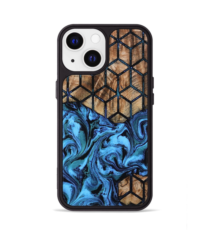 iPhone 13 Wood Phone Case - Caden (Pattern, 801921)