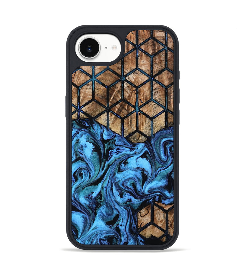 iPhone 16e Wood Phone Case - Caden (Pattern, 801921)
