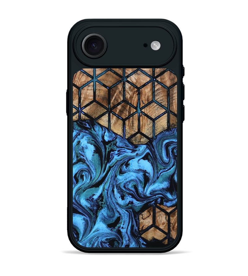 iPhone 17 Air Wood Phone Case - Caden (Pattern, 801921)