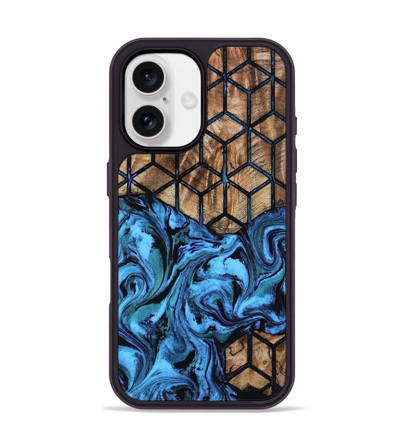 iPhone 17 Wood Phone Case - Caden (Pattern, 801921)
