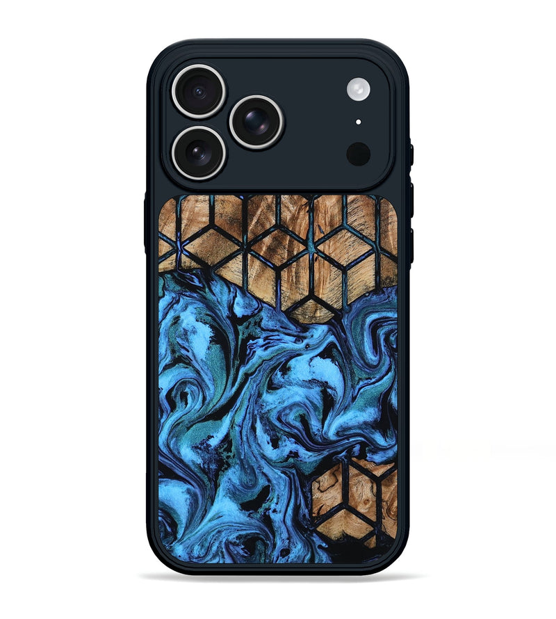 iPhone 17 Pro Max Wood Phone Case - Caden (Pattern, 801921)