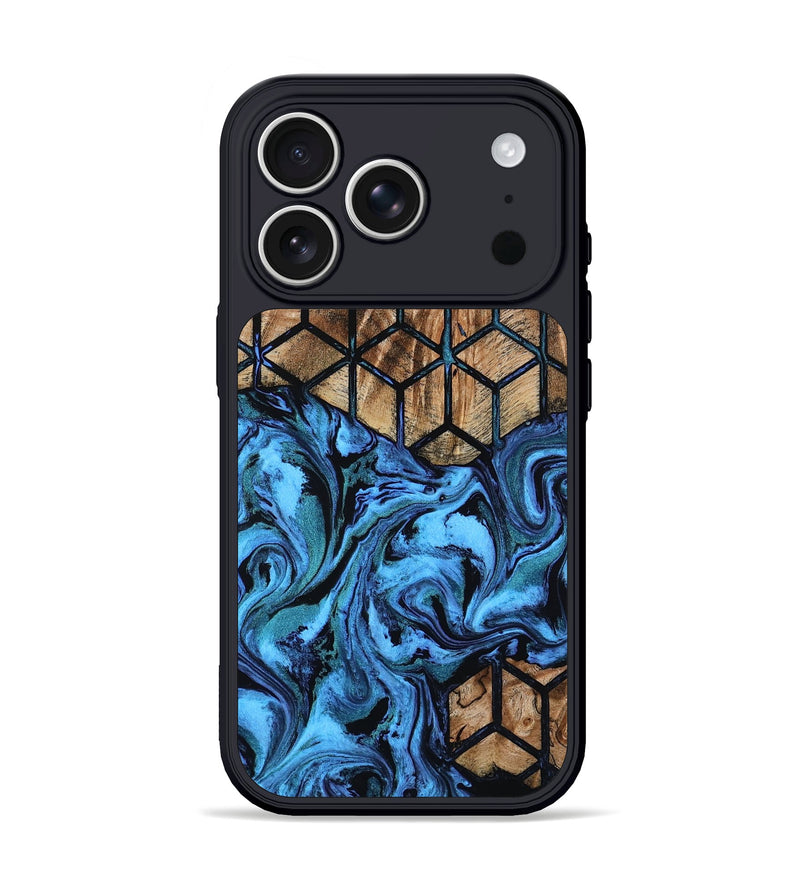 iPhone 17 Pro Wood Phone Case - Caden (Pattern, 801921)