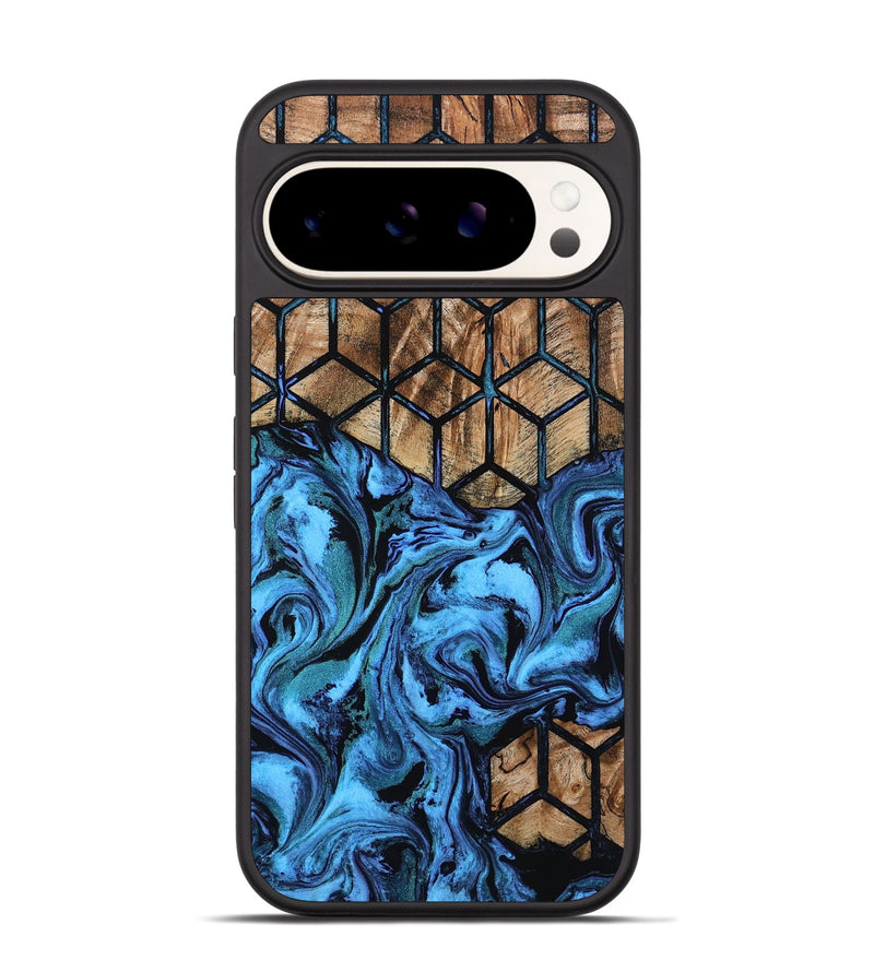 Pixel 9 Wood Phone Case - Caden (Pattern, 801921)