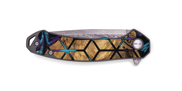 EDC Wood Pocket Knife - Diamond (Pattern, 801922)
