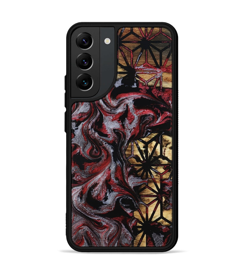 Galaxy S22 Plus Wood Phone Case - Coby (Pattern, 801923)