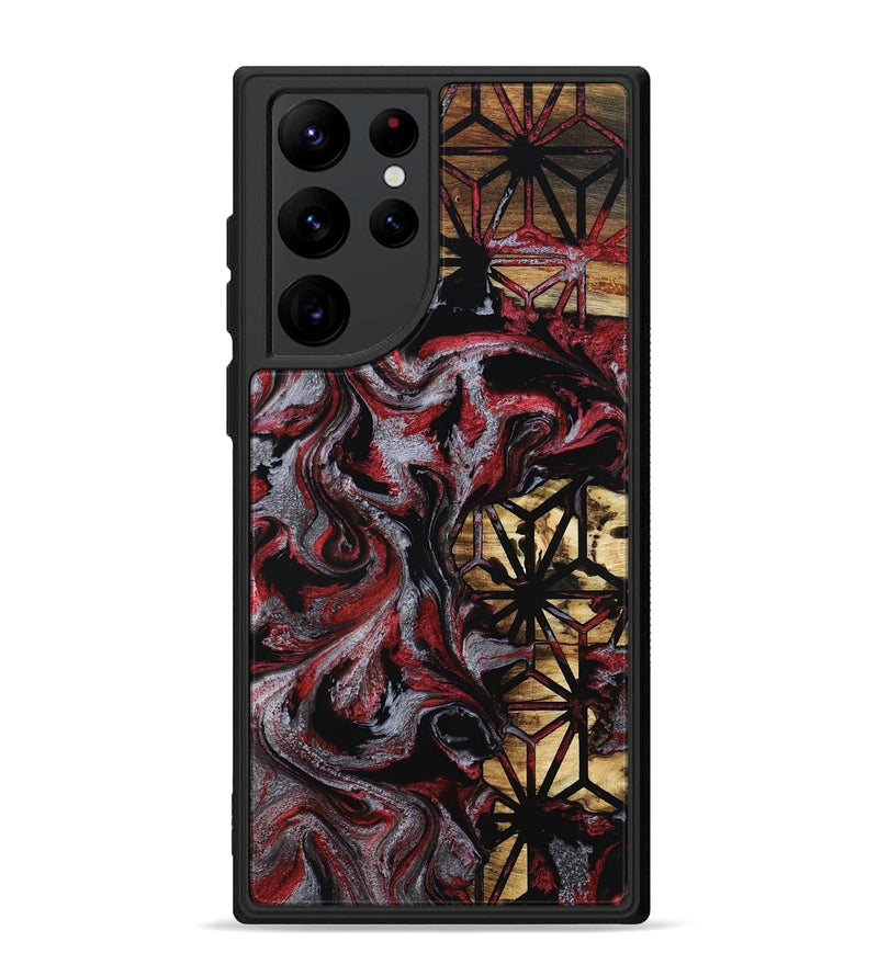 Galaxy S22 Ultra Wood Phone Case - Coby (Pattern, 801923)