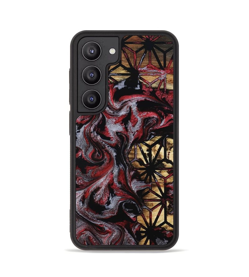 Galaxy S23 Wood Phone Case - Coby (Pattern, 801923)