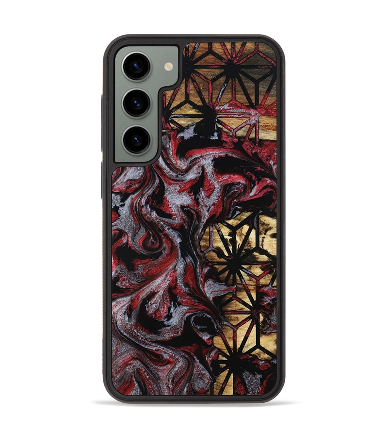 Galaxy S23 Plus Wood Phone Case - Coby (Pattern, 801923)