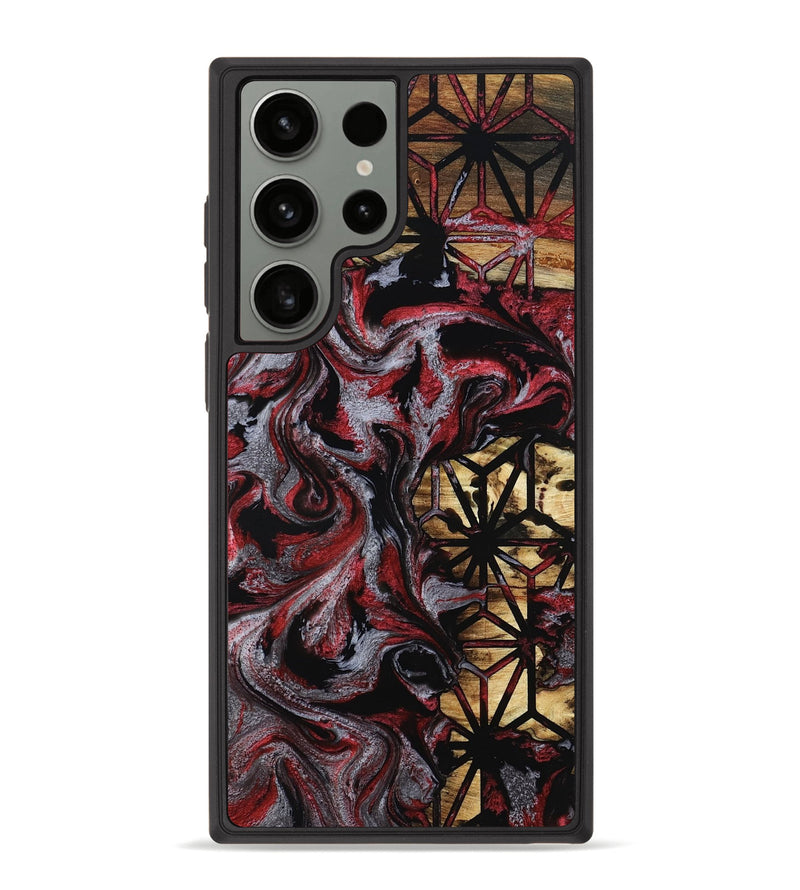 Galaxy S23 Ultra Wood Phone Case - Coby (Pattern, 801923)