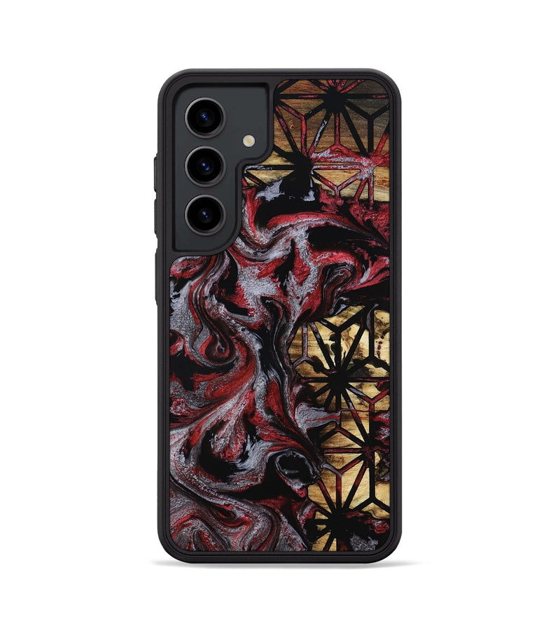 Galaxy S24 Wood Phone Case - Coby (Pattern, 801923)