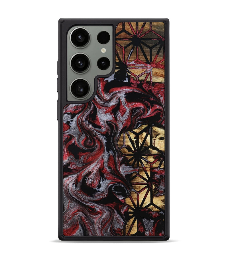 Galaxy S24 Ultra Wood Phone Case - Coby (Pattern, 801923)