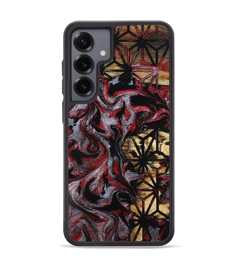 Galaxy S25 Plus Wood Phone Case - Coby (Pattern, 801923)