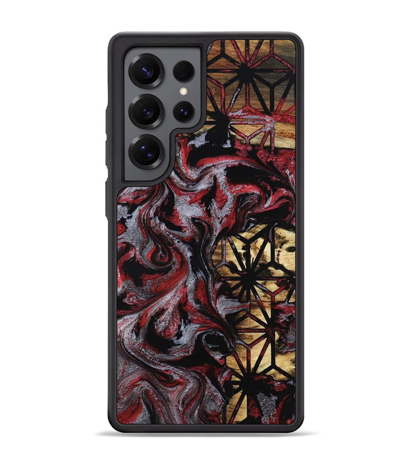 Galaxy S25 Ultra Wood Phone Case - Coby (Pattern, 801923)