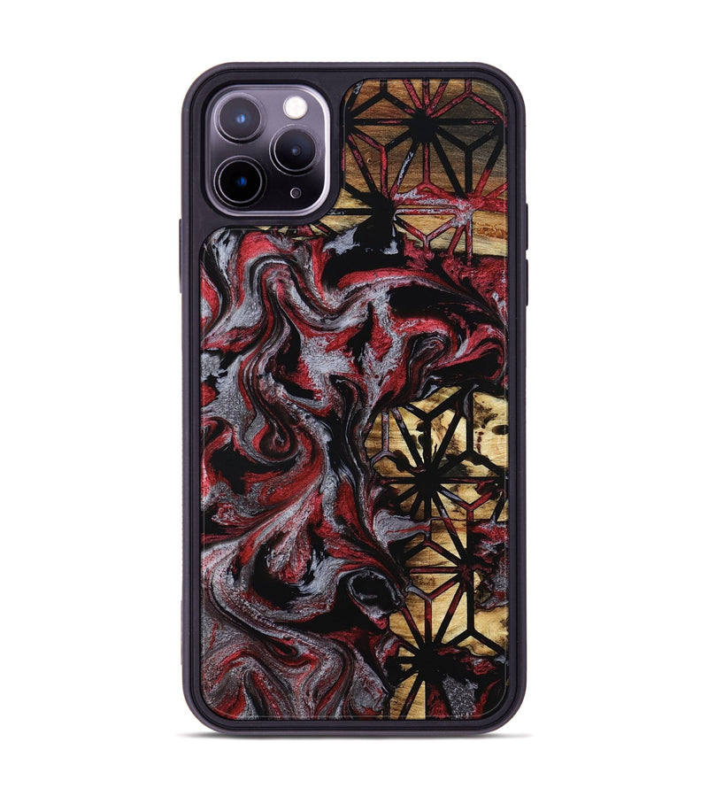 iPhone 11 Pro Max Wood Phone Case - Coby (Pattern, 801923)