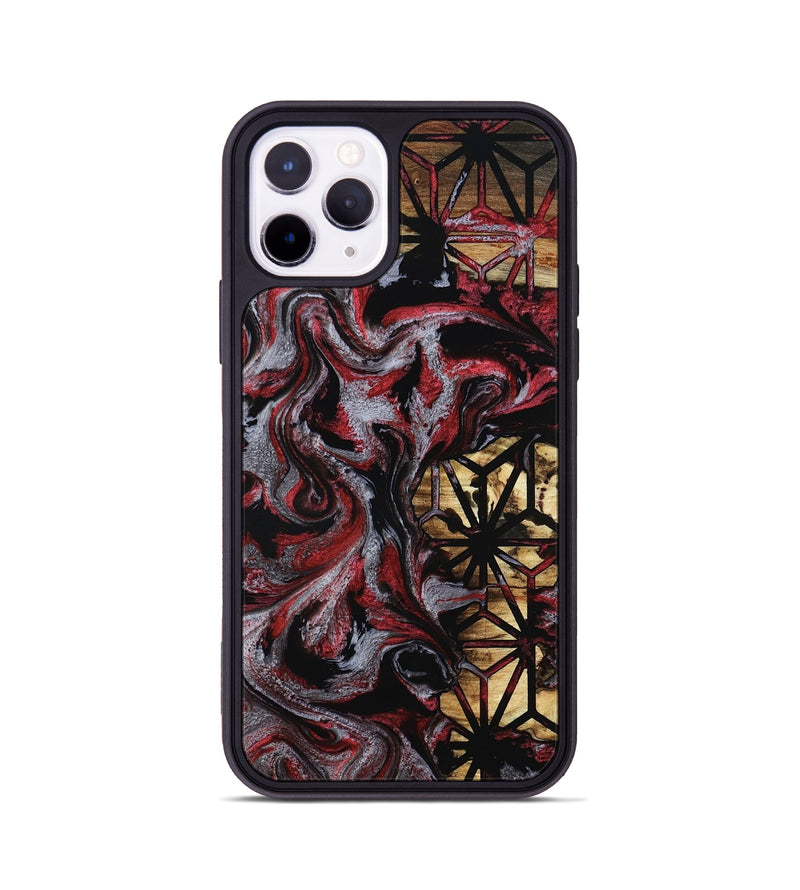 iPhone 11 Pro Wood Phone Case - Coby (Pattern, 801923)