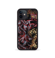 iPhone 12 mini Wood Phone Case - Coby (Pattern, 801923)