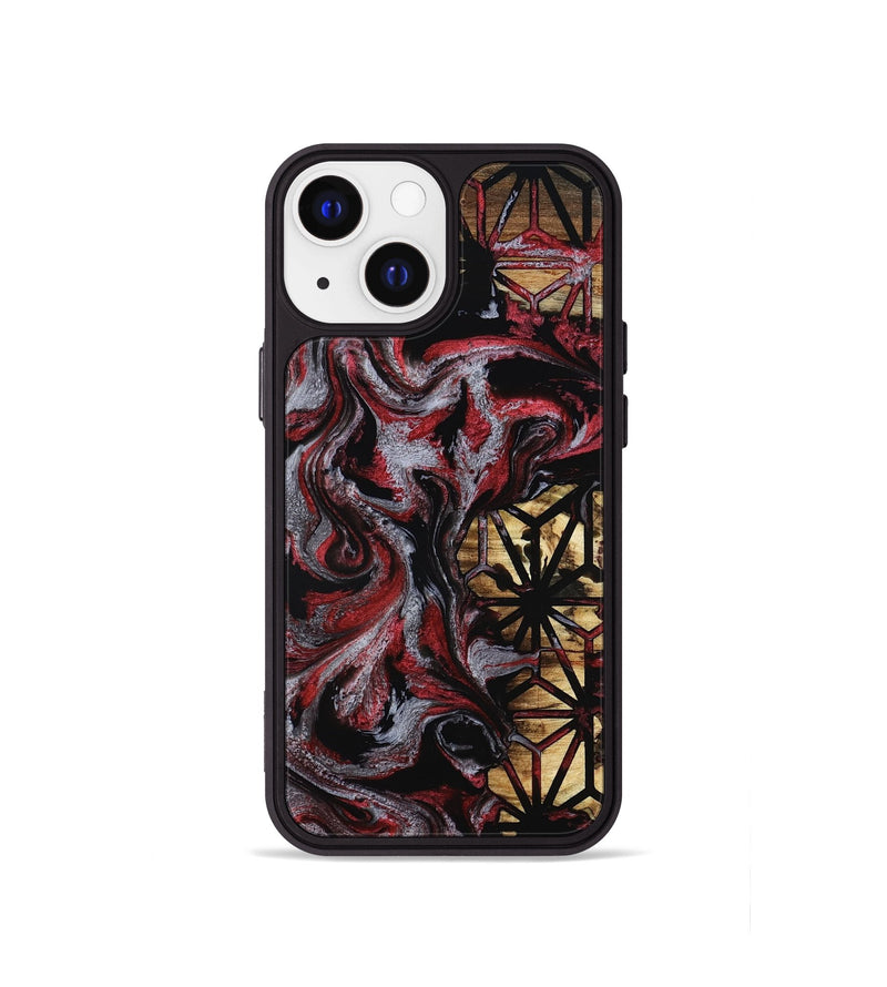 iPhone 13 mini Wood Phone Case - Coby (Pattern, 801923)