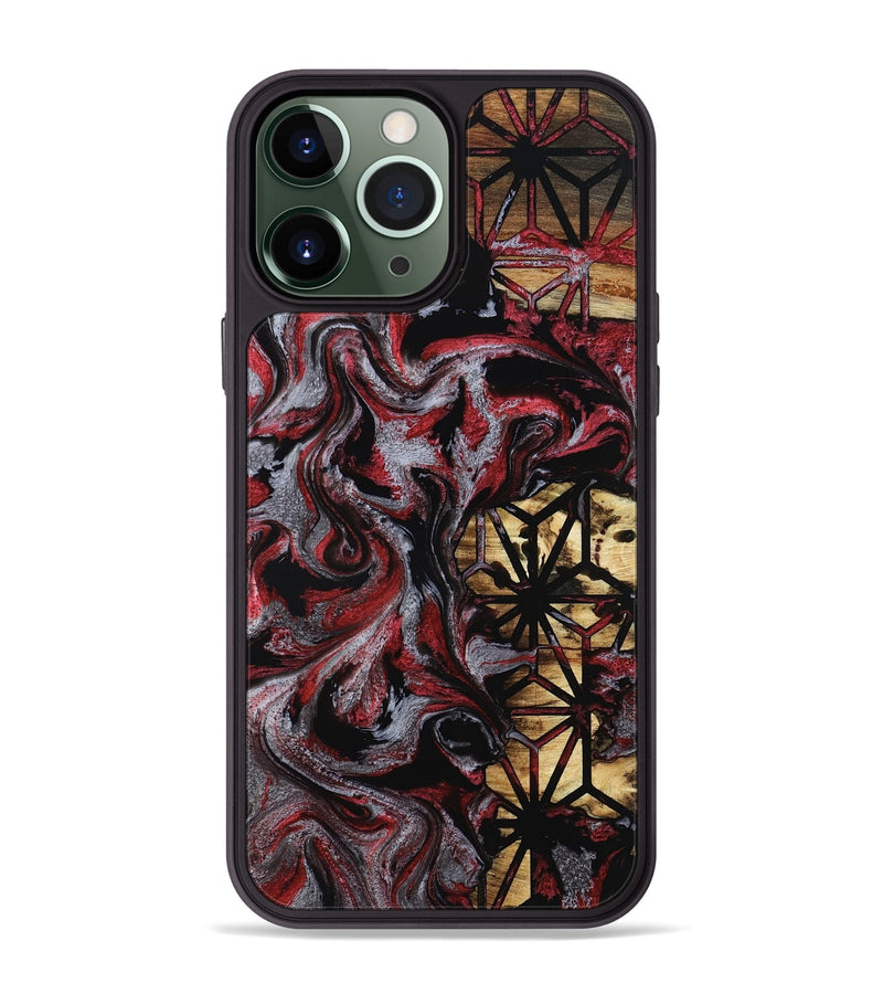iPhone 13 Pro Max Wood Phone Case - Coby (Pattern, 801923)