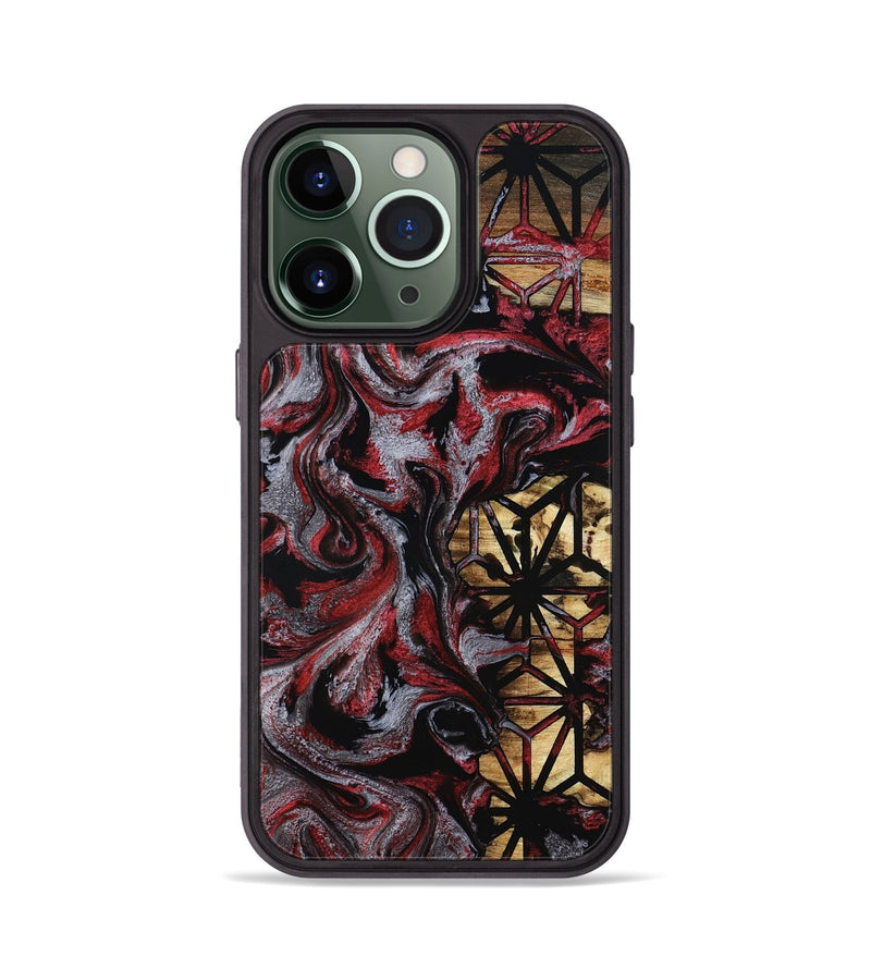 iPhone 13 Pro Wood Phone Case - Coby (Pattern, 801923)