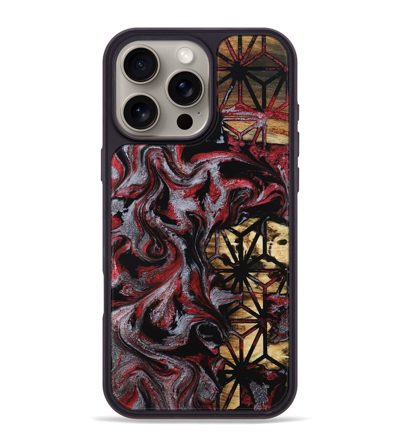 iPhone 16 Pro Max Wood Phone Case - Coby (Pattern, 801923)