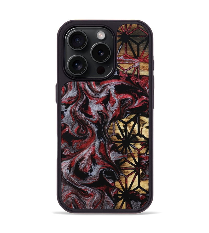 iPhone 16 Pro Wood Phone Case - Coby (Pattern, 801923)