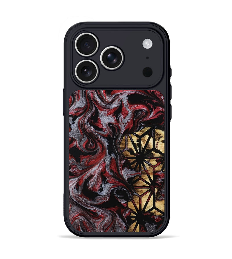 iPhone 17 Pro Wood Phone Case - Coby (Pattern, 801923)