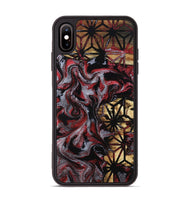 iPhone Xs Max Wood Phone Case - Coby (Pattern, 801923)