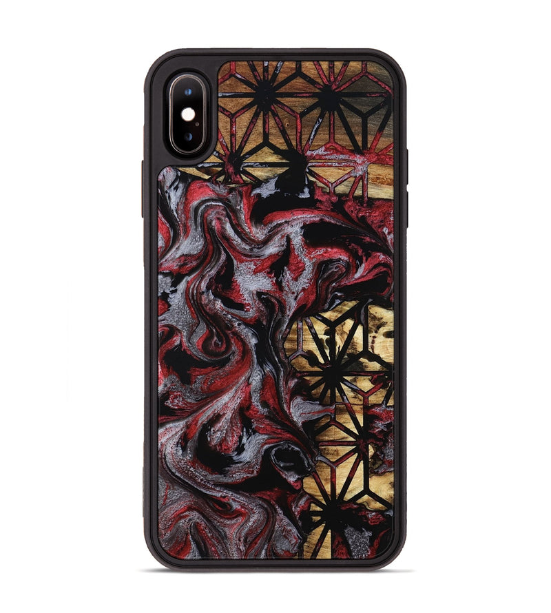 iPhone Xs Max Wood Phone Case - Coby (Pattern, 801923)