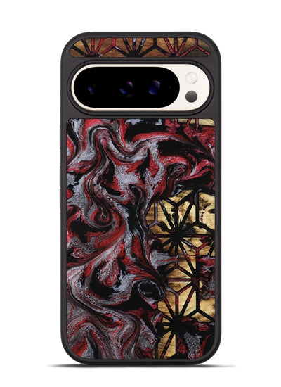 Pixel 9 Pro Wood Phone Case - Coby (Pattern, 801923)