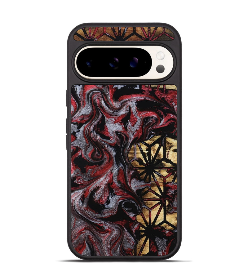Pixel 9 Pro Wood Phone Case - Coby (Pattern, 801923)