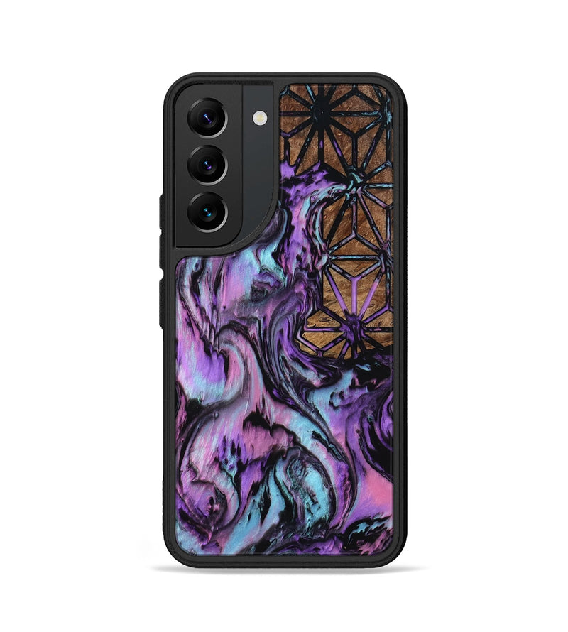 Galaxy S22 Wood Phone Case - Stacy (Pattern, 801924)