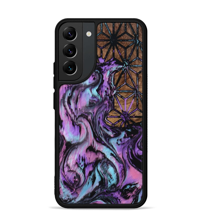 Galaxy S22 Plus Wood Phone Case - Stacy (Pattern, 801924)