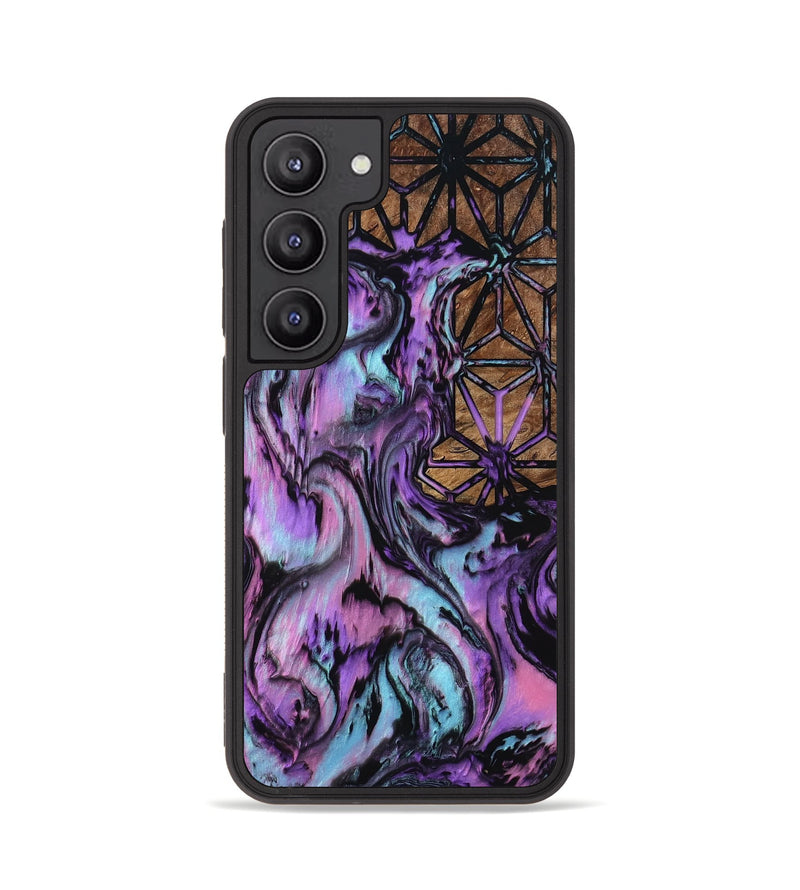 Galaxy S23 Wood Phone Case - Stacy (Pattern, 801924)