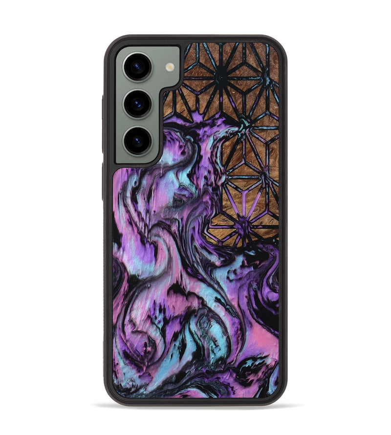 Galaxy S23 Plus Wood Phone Case - Stacy (Pattern, 801924)