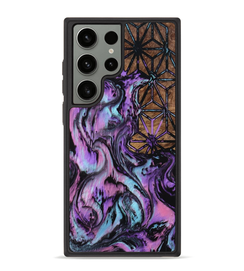 Galaxy S23 Ultra Wood Phone Case - Stacy (Pattern, 801924)