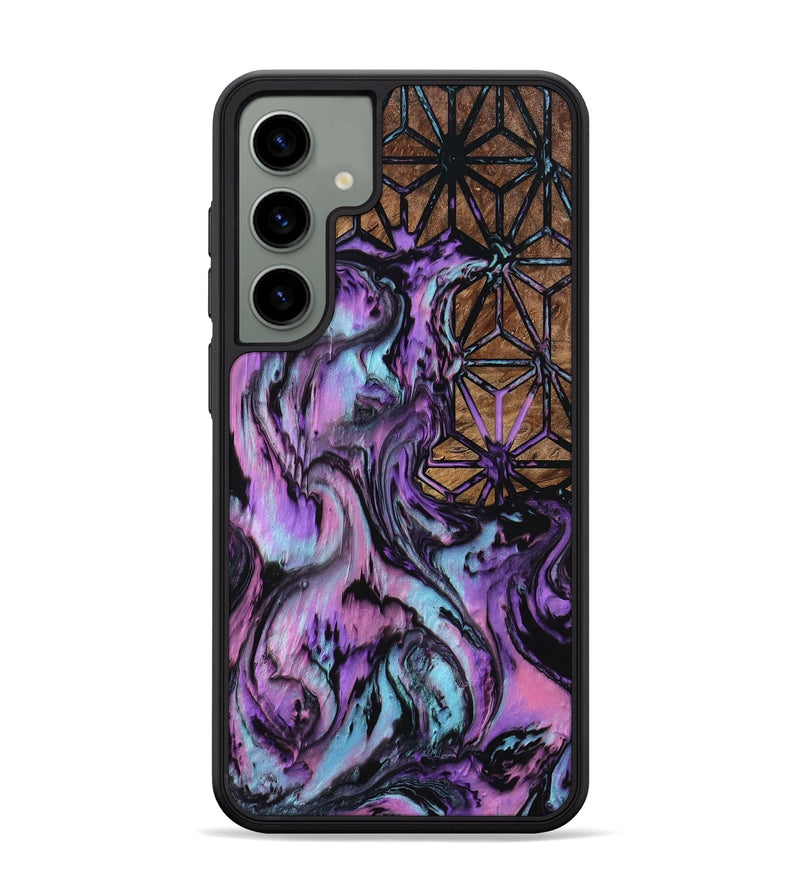 Galaxy S24 Plus Wood Phone Case - Stacy (Pattern, 801924)