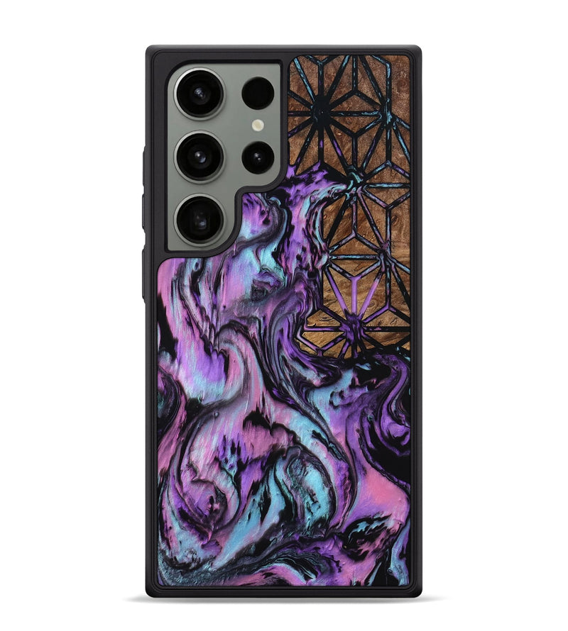 Galaxy S24 Ultra Wood Phone Case - Stacy (Pattern, 801924)