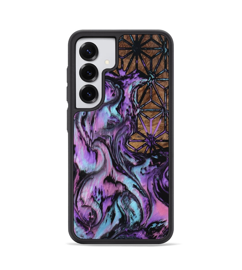 Galaxy S25 Wood Phone Case - Stacy (Pattern, 801924)