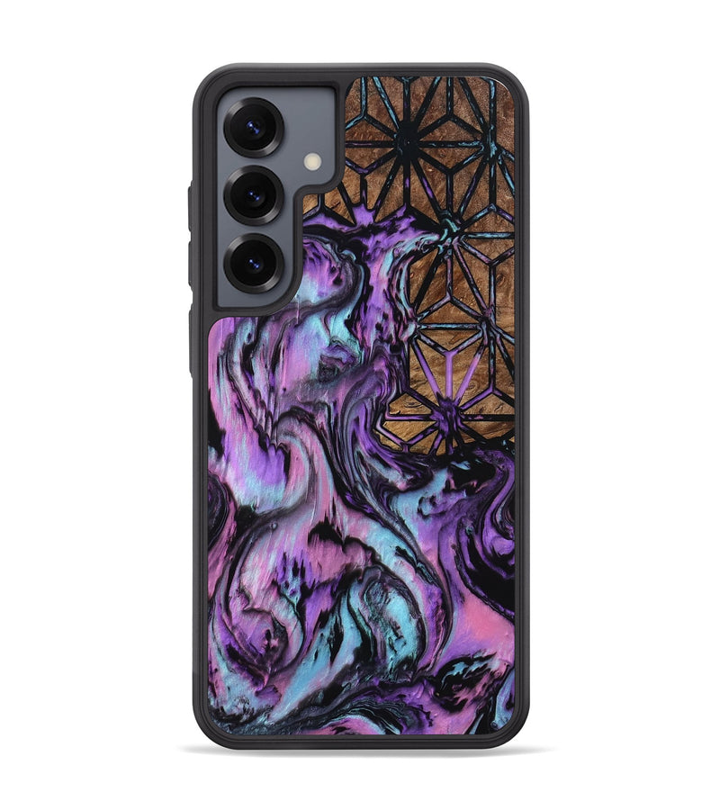 Galaxy S25 Plus Wood Phone Case - Stacy (Pattern, 801924)