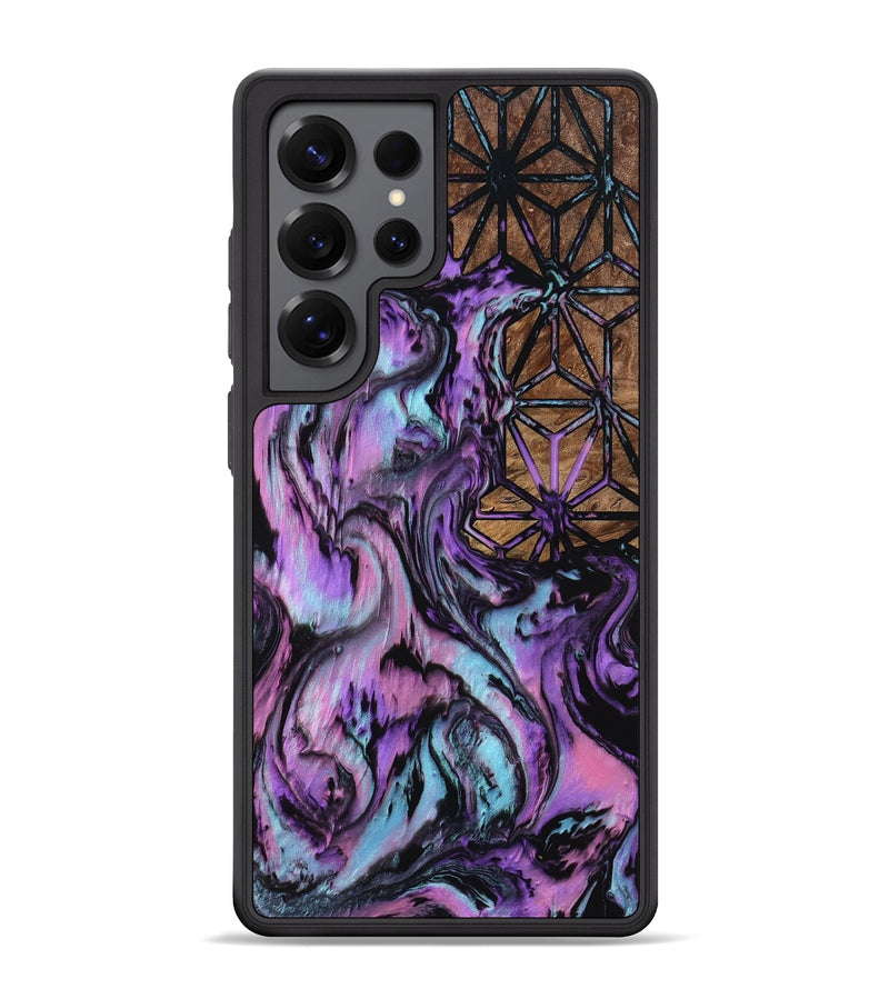 Galaxy S25 Ultra Wood Phone Case - Stacy (Pattern, 801924)