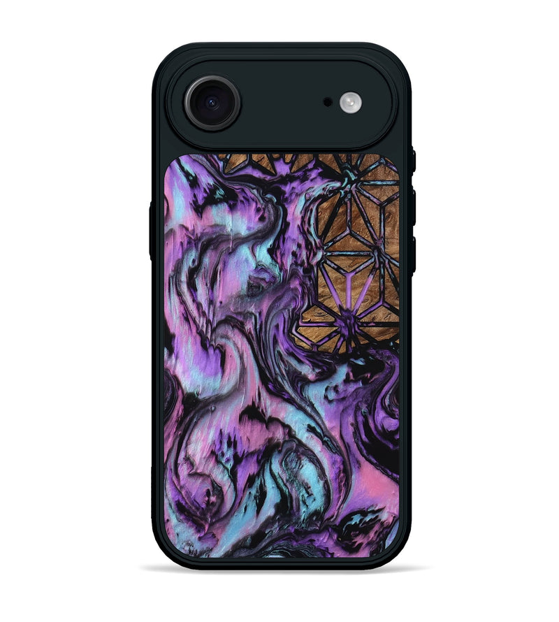 iPhone 17 Air Wood Phone Case - Stacy (Pattern, 801924)