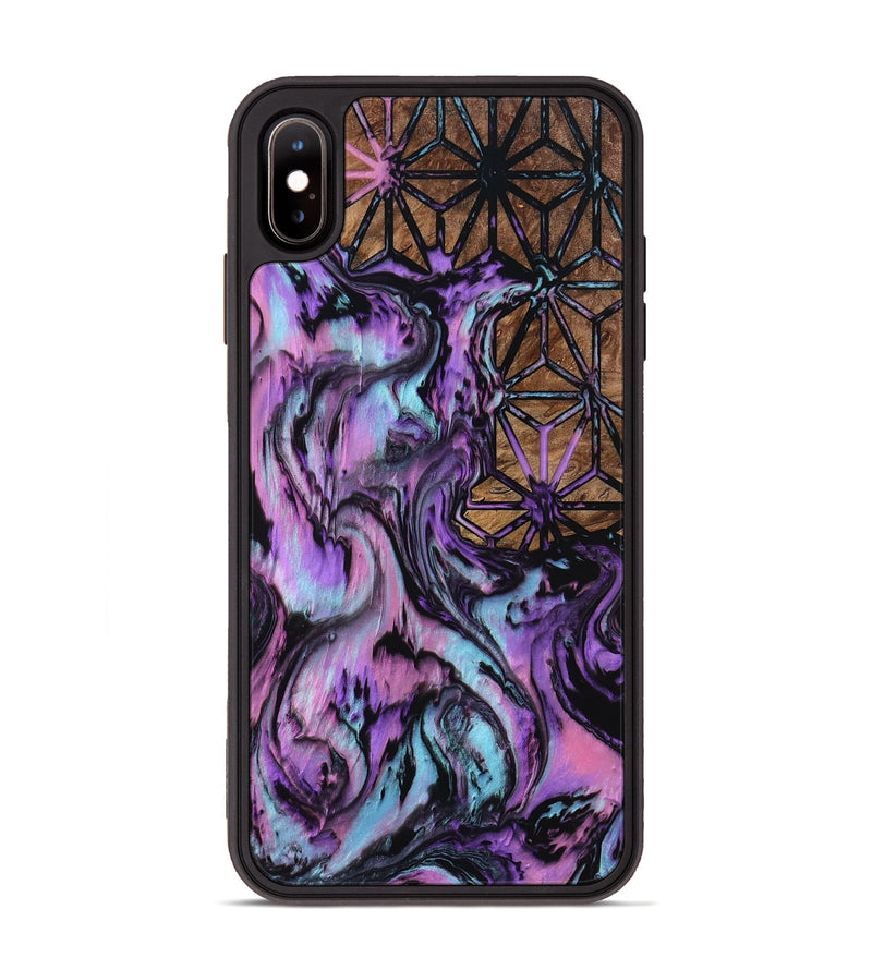 iPhone Xs Max Wood Phone Case - Stacy (Pattern, 801924)