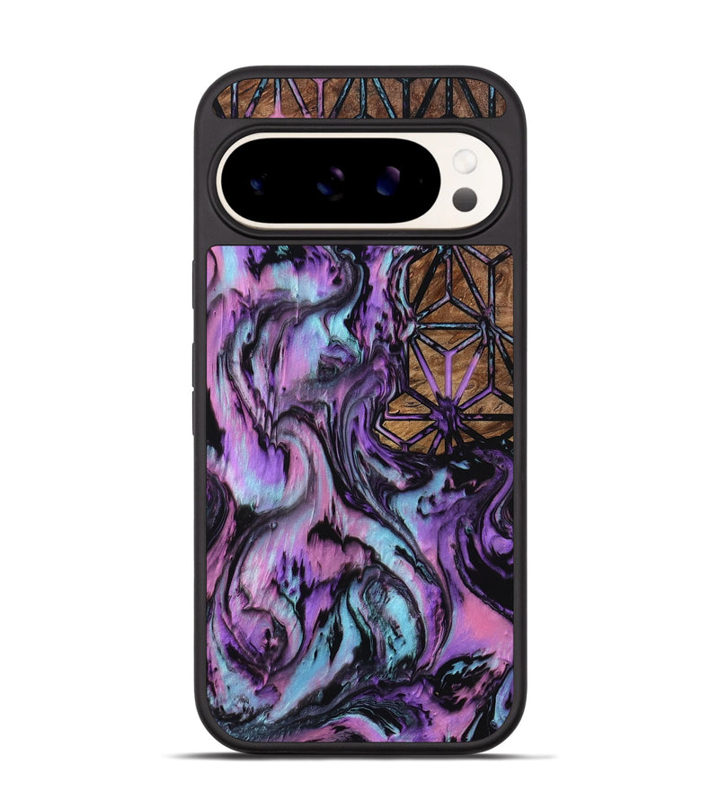 Pixel 9 Pro Wood Phone Case - Stacy (Pattern, 801924)