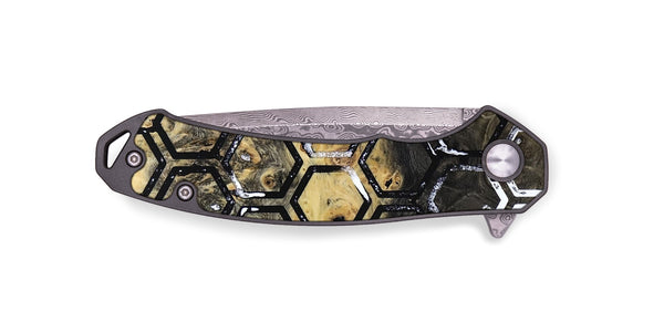 EDC Wood Pocket Knife - Cooper (Pattern, 801925)