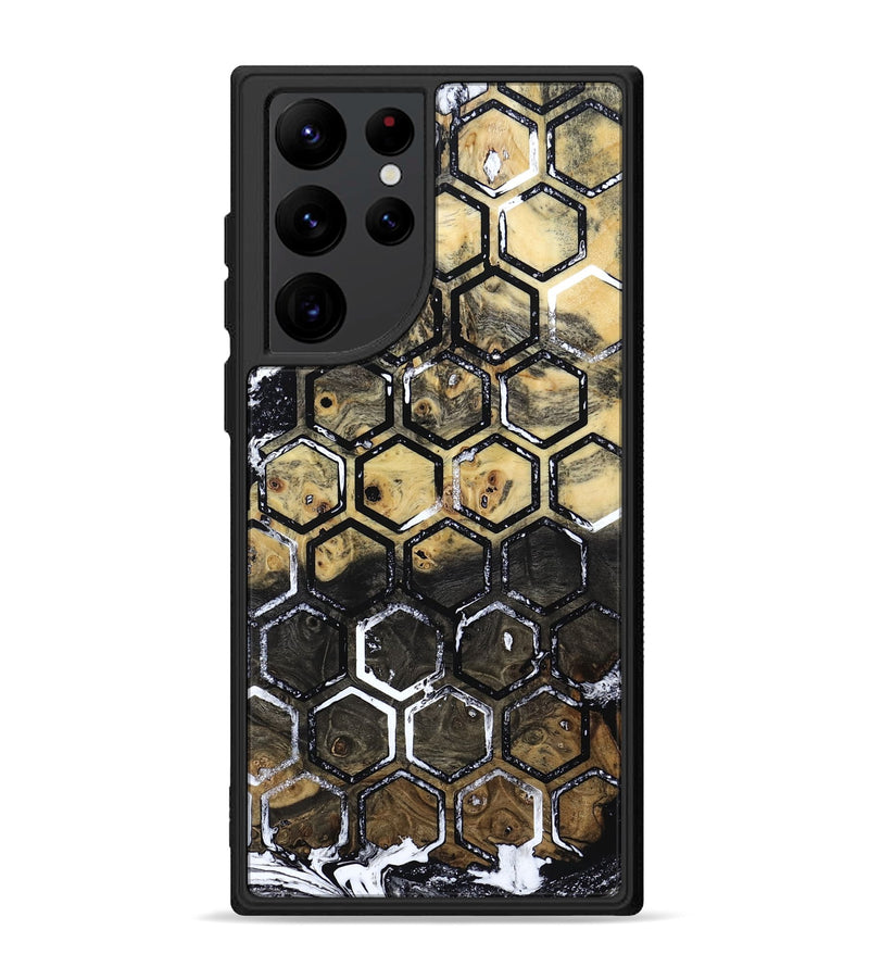 Galaxy S22 Ultra Wood Phone Case - Cooper (Pattern, 801925)