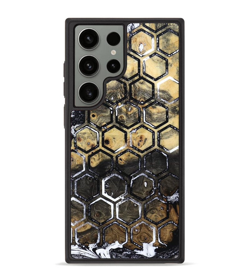Galaxy S23 Ultra Wood Phone Case - Cooper (Pattern, 801925)