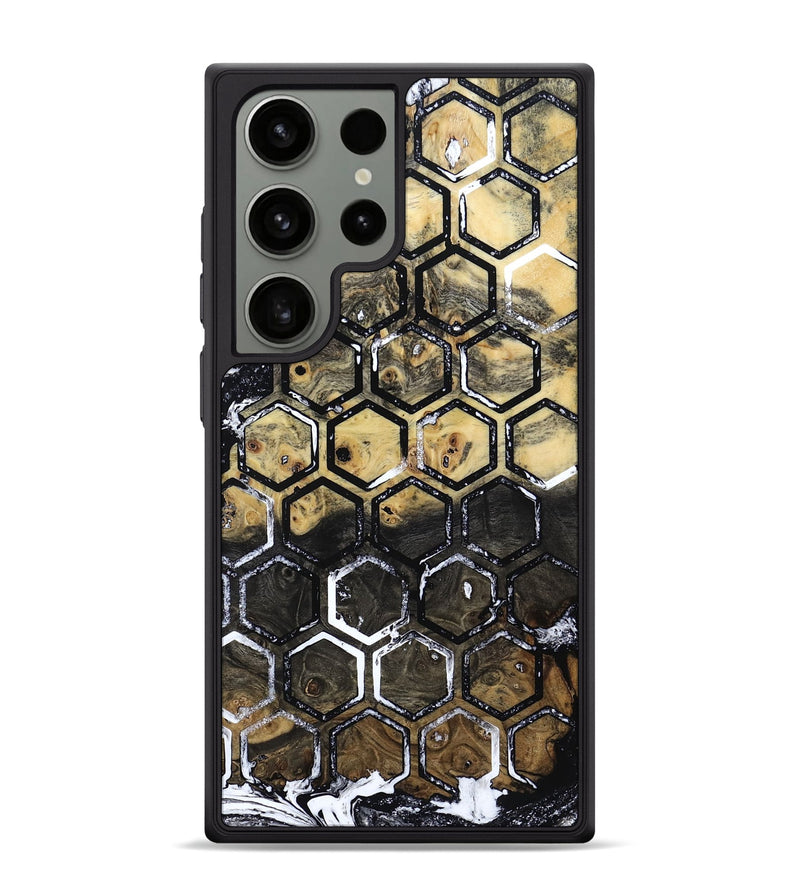 Galaxy S24 Ultra Wood Phone Case - Cooper (Pattern, 801925)