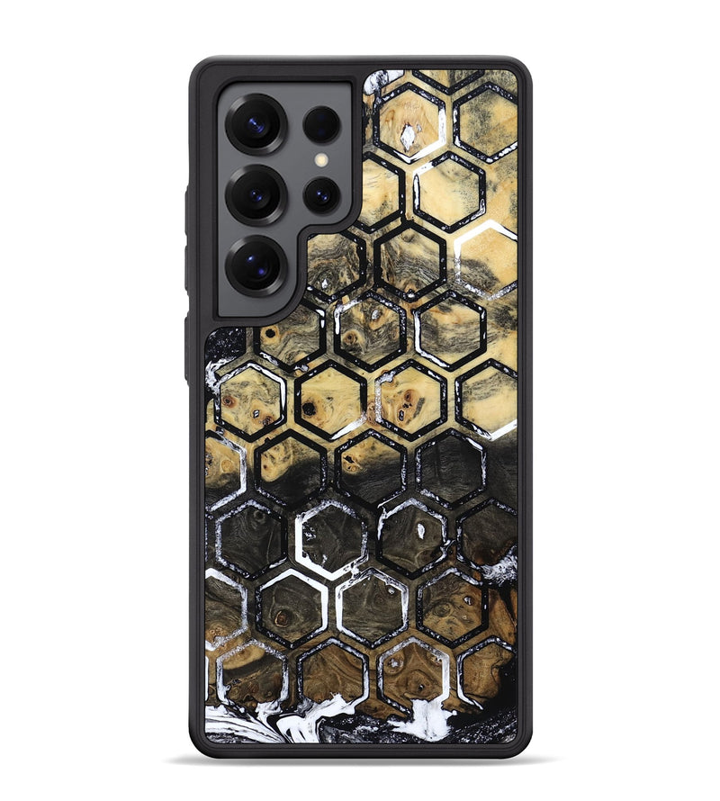 Galaxy S25 Ultra Wood Phone Case - Cooper (Pattern, 801925)